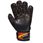 Goalkeeper gloves Meteor Defence 4 black