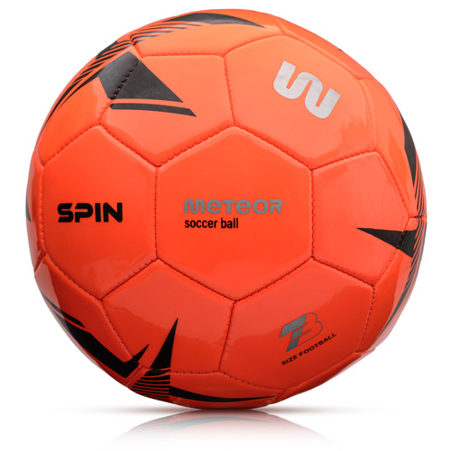 Meteor Spin Football 3 orange