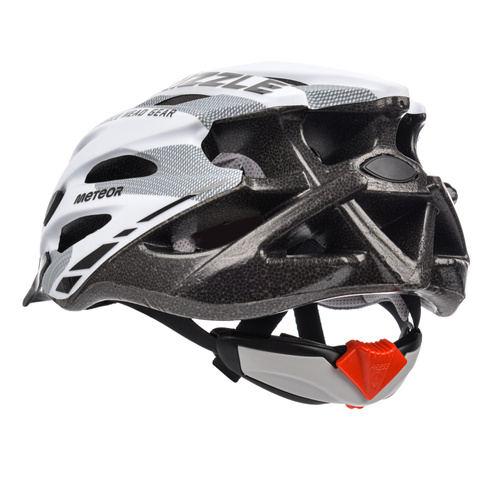 Meteor cycling helmet MV29 Drizzle M 55-58 cm white/grey