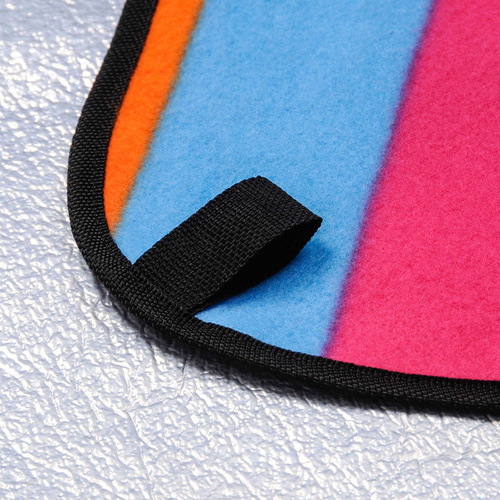 Picnic Blanket Meteor XL 180x200 cm Multicolor Patternings