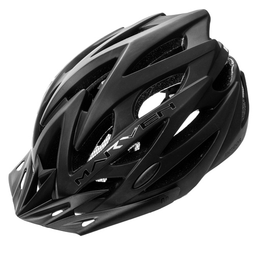 Kask rowerowy Meteor Marven L 58-61 cm czarny