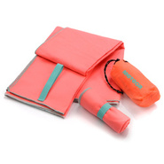 Quick-drying towel Meteor M 50x90 cm coral