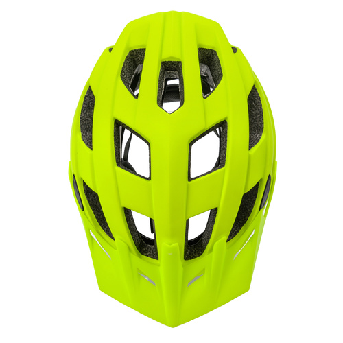 Fahrradhelm Meteor Street L 58-61 cm neongelb