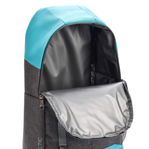 Thermorucksack Meteor Arctic 20 l blau/grau melange