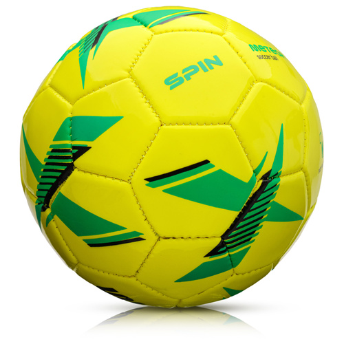 Meteor Spin Football 1 yellow