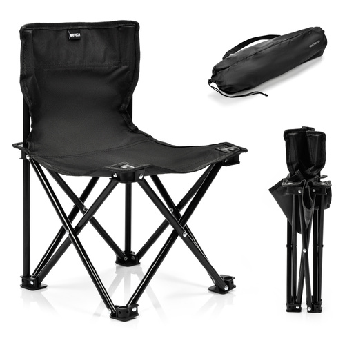 Meteor Skaut folding chair black