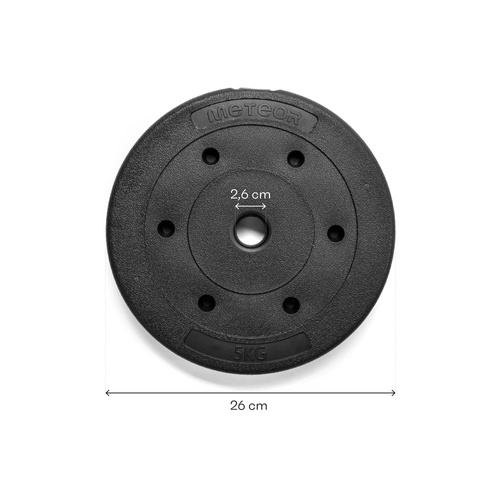 Zestaw talerzy bitumicznych Meteor 4x5 kg