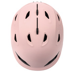 Skihelm Meteor Montara M 55-58 cm weiß/rosa