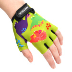 Meteor Kids XS Dino cycling gloves
