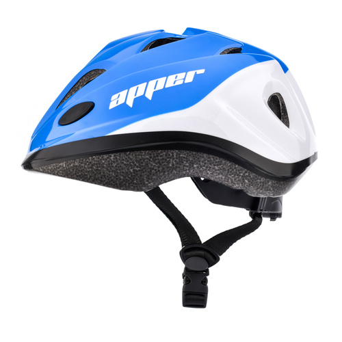 Kids bike helmet KS07 M 52-56 cm Apper blue
