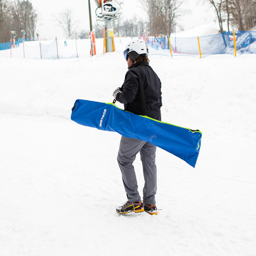 Pokrowiec na narty Meteor Norse niebieski