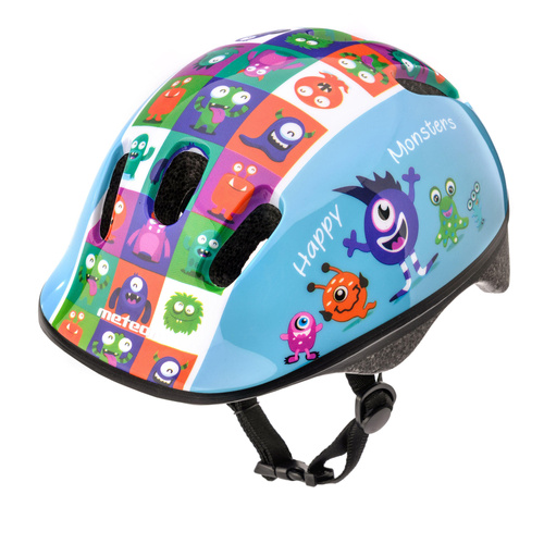 Meteor cycling helmet KS06 XS 44-48 cm Happy Monsters