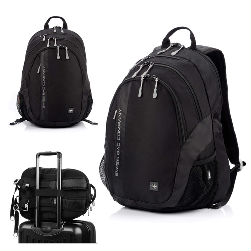 Rucksack Swissbags Thun mit Laptop-Tasche 28 l