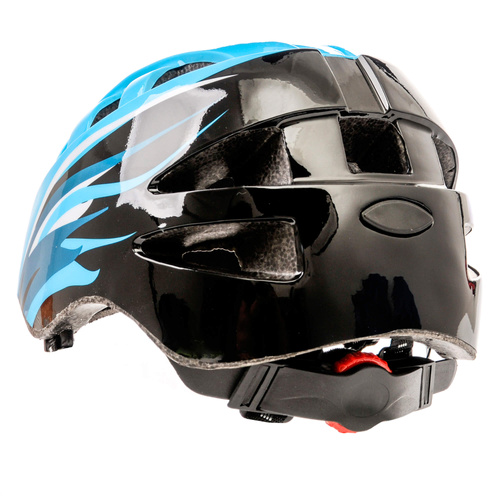 Meteor cycling helmet MA-2 M 52-56 cm Orbit blue