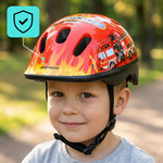 Kids bike helmet KS06 XS 44-48 cm Firetracker