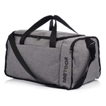 Meteor Fitness Tasche Odyn 40 l Graumelange/schwarz