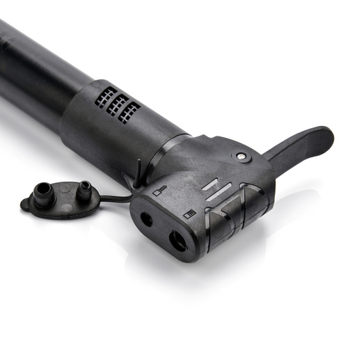 Mini-Fahrradpumpe Meteor Extend