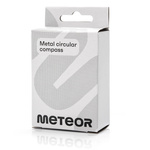 Runder Metallzirkel Meteor