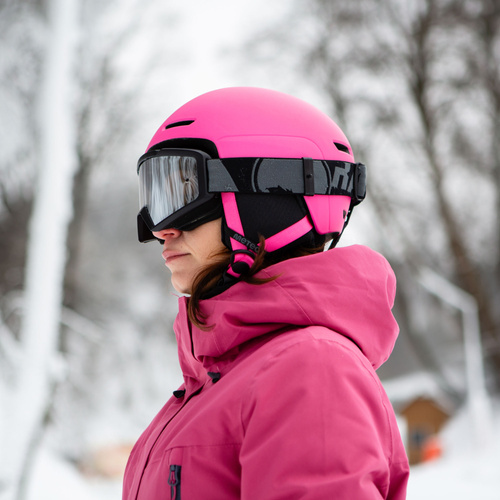 Skihelm Meteor Avalo M 55-58 cm rosa