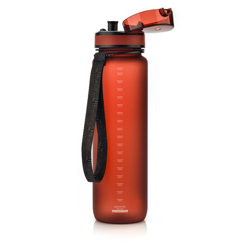 Sport-Bidon Meteor 1000 ml rot