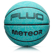 Basketball Meteor Fluo mint 7