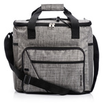 Thermotasche Meteor Frosty 30 l schwarz/grau