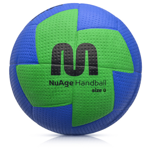 Handball Meteor Nuage mini 0 blau/grün