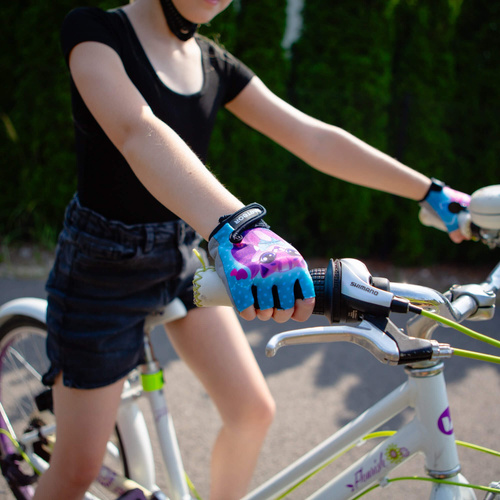 Fahrradhandschuhe Meteor Kids XS Kitty