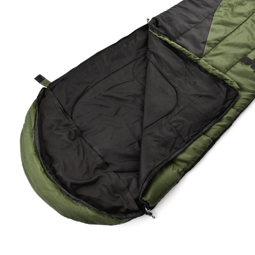 Schlafsack Meteor Samar L blau/schwarz