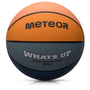 Basketball Meteor What's up 4 blau/orange