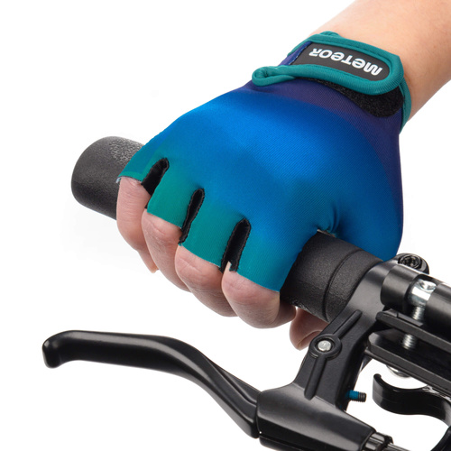 Meteor Kids M Fluid cycling gloves