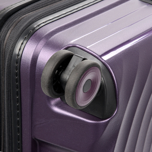 SwissBags Echo Medium Koffer 67cm lila