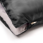 Sleeping bag Meteor Freedom black/gray
