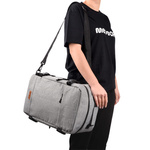 Rucksack Meteor Hermod 20 l Graumelange