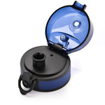 Sports water bottle Meteor 500 ml navy blue