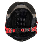 Skihelm Meteor Falven M 55-58 cm dunkelblau