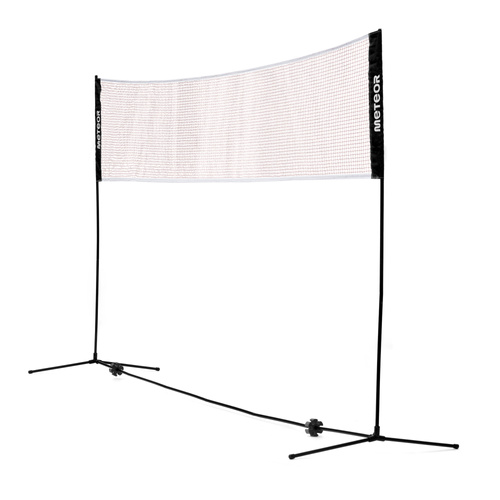 Badmintonnetz Meteor 4.1x2.2 m