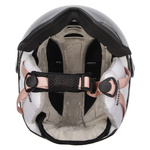 Skihelm Meteor Holo M 55 -58 cm weiß