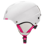 Kask narciarski Meteor Kiona S różowy/biały 53-55cm