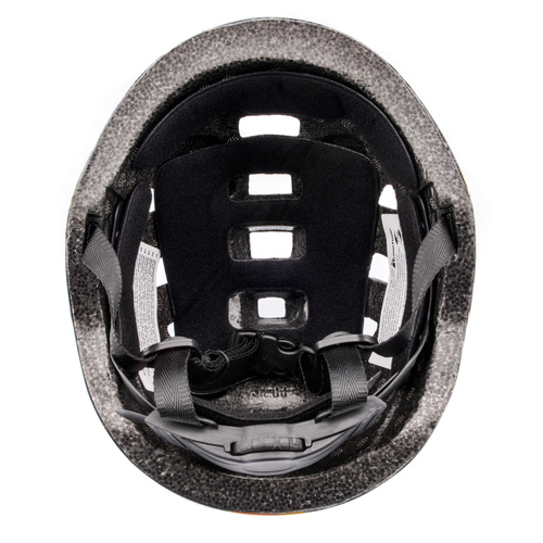 Kask rowerowy dla dzieci Meteor KS08 S 48-52 cm pink butterflies