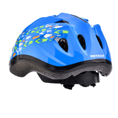 Meteor cycling helmet KS07 S 48-52 cm Arrows