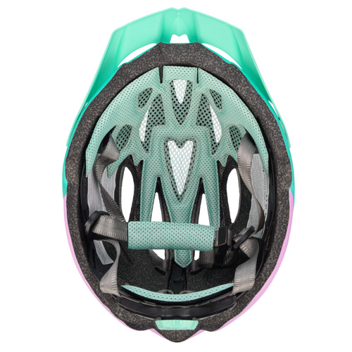 Fahrradhelm Meteor Marven S 52-56 cm mint/rosa