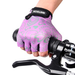 Fahrradhandschuhe Meteor Kids XS Flower