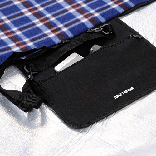 Picknickdecke Meteor 3XL 220x200 cm Kariert blau