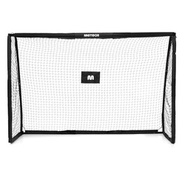 Fußballtor Meteor 240x160x85 cm schwarz