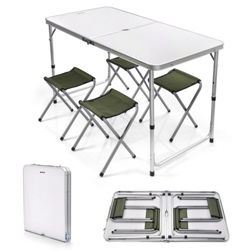 Meteor Pesta folding table with chairs