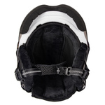Ski helmet Meteor Glide L 58-61 cm white