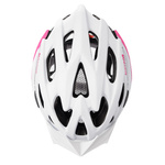 Kask rowerowy Meteor MV29 Drizzle M 55-58 cm biały/różowy