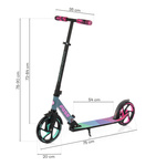 Roller Meteor Fuse pink