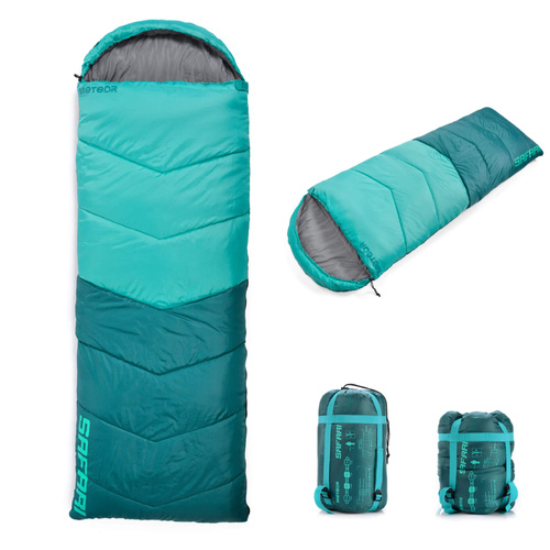 Sleeping bag Meteor Safari L mint